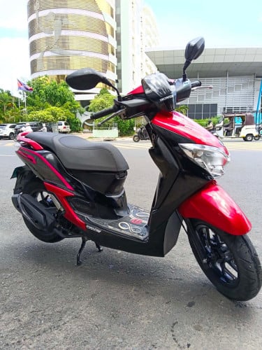 Honda Moove 2016