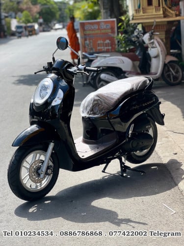 Honda Scoopy 2023 Smart Key