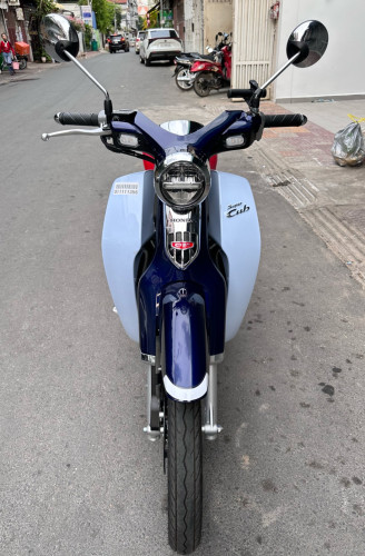 Honda SuperCub125(abs)ជប៉ុនឆ្នាំ2024ក្រដាស់ពន្ធ