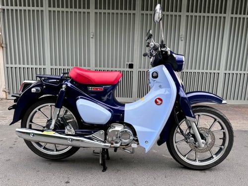 Honda SuperCub125(abs)ជប៉ុនឆ្នាំ2024ក្រដាស់ពន្ធ