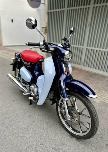 Honda SuperCub125(abs)ជប៉ុនឆ្នាំ2024ក្រដាស់ពន្ធ