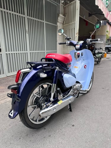 Honda SuperCub125(abs)ជប៉ុនឆ្នាំ2024ក្រដាស់ពន្ធ