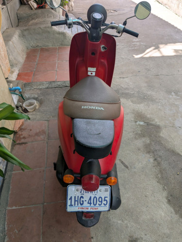Honda Today 320 ចរចារ