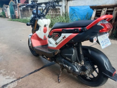 Honda Zommerx for sell full document
