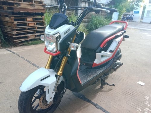 Honda Zommerx for sell full document