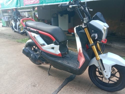 Honda Zommerx for sell full document