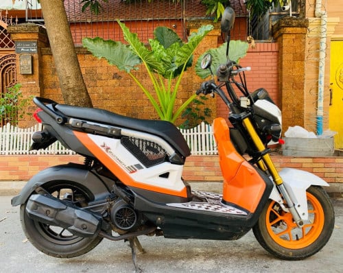 Honda Zoomer (760$,from Japan) have id card 🪪