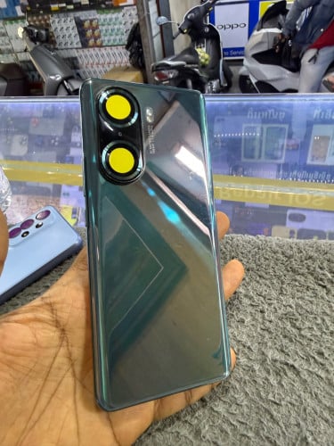 Honor 60Pro Ram12G Memory256G C/H Sim2 មានឆ្នាំងសាក