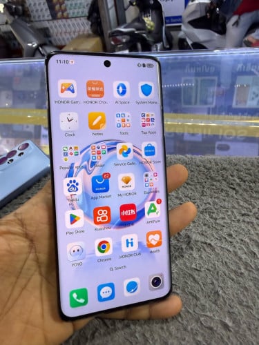 Honor 60Pro Ram12G Memory256G C/H Sim2 មានឆ្នាំងសាក