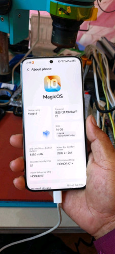 Honor Magic 6 ch version មាន Play store