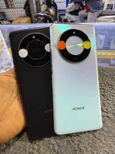 Honor X50 Ram8G Memory128G C/H sim2 មានឆ្នាំងសាក