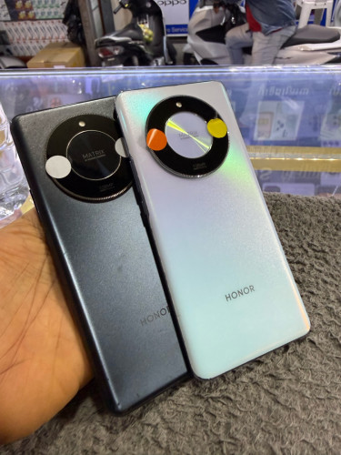 Honor X50 Ram8G Memory128G C/H sim2 មានឆ្នាំងសាក