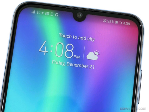 Huawei and Honor 10 lite