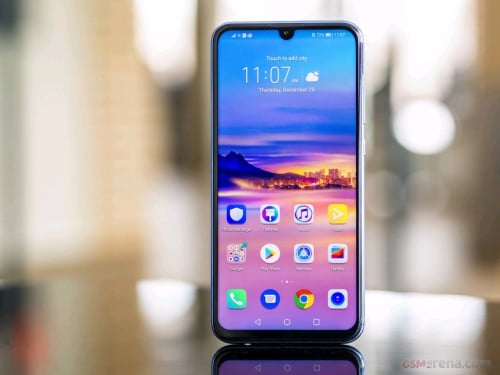 Huawei and Honor 10 lite