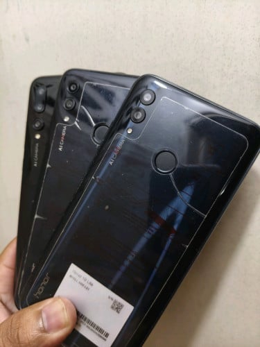 Huawei and Honor 10 lite