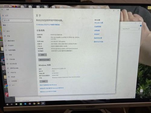 i9 11950h Ram32 256G
