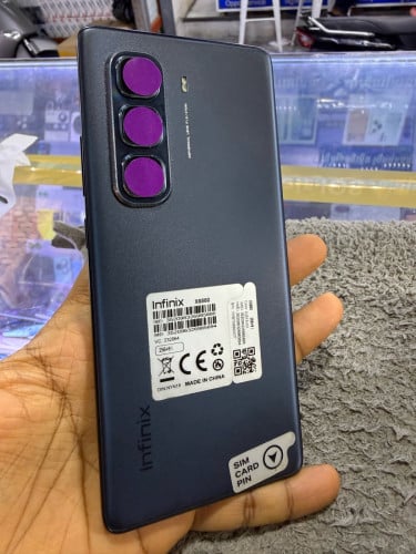 Infinix Hot50Pro Plus Ram8G Memory256G 98% ក្រុមហ៊ុនសុីមពីរ មានឆ្នាំងសាក