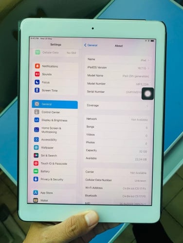 iPad 5 generation Sim&Wifi 32Gb