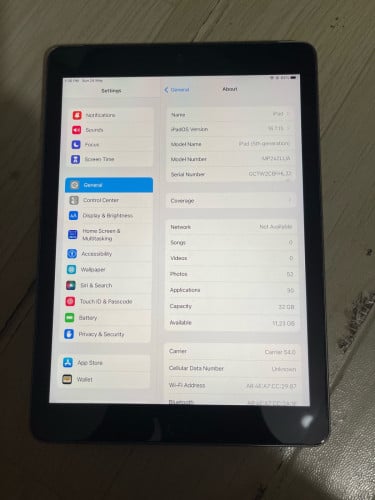 iPad 5th generation