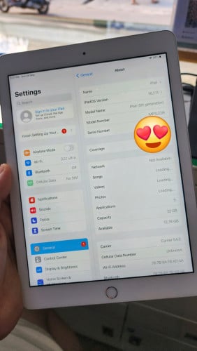 iPad 5th sim&wifi 32g សាណុំ