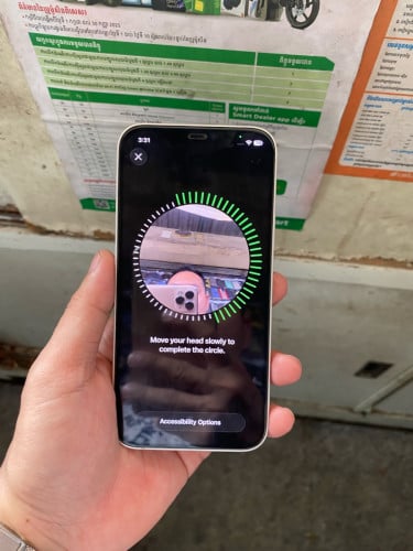 iPhone 12 128G សំនុំហ្សុីនស្អាត98.99%