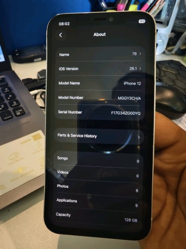 iPhone 12 128Gb លក់ប្រញ៉ាប់