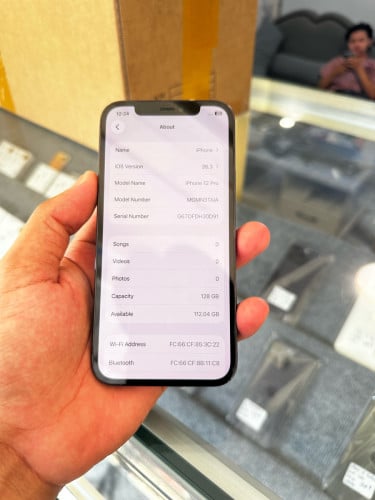 iPhone 12 Pro 128G