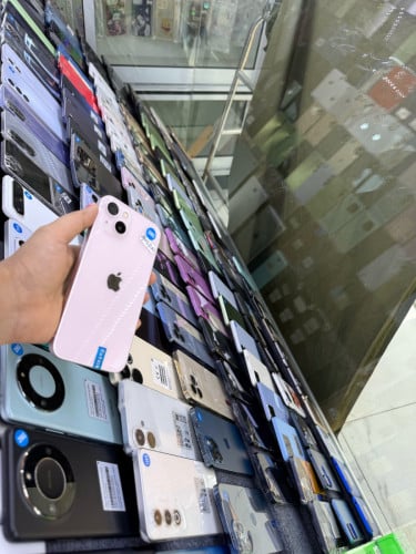 IPhone 13(256ZA)សុីម២ជីធំ 99%