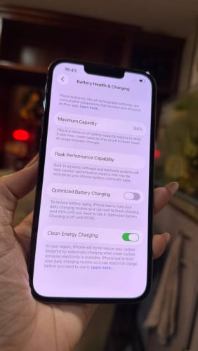 iPhone 13pro 256G ស្អាត 99% 450$