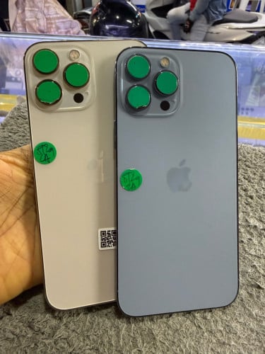 iPhone 13Pro Max 512G Z/A / LL/A ហ្សុីនសំណុំ មានឆ្នាំងសាក