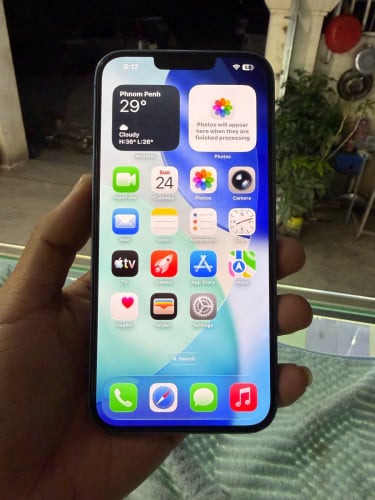 IPhone 14 Plus 128GB LL/A ថ្មហ្សុីន87% សាណុំហ្សុីនណែន