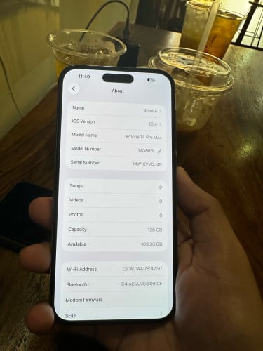 iPhone 14 Pro Max 128G