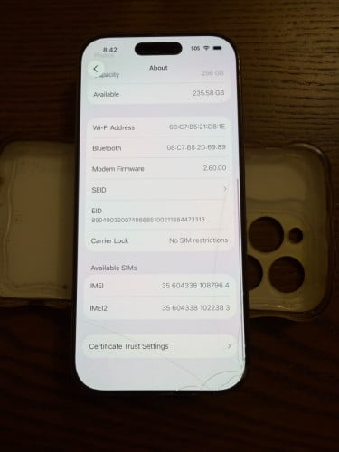 iPhone 16 Pro Unlocked 256gb