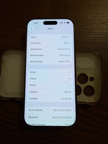 iPhone 16 Pro Unlocked 256gb