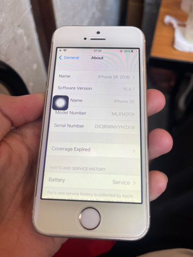 iPhone SE 2016