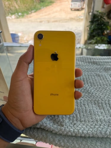 IPhone Xr 128GB សាណុំ​ហ្សុីន​ អេក្រង់​ហ្សុីន តួ​ស្អាត​ខ្ចី​99%