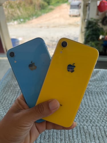 IPhone Xr 64GB សាណុំហ្សុីន​ អេក្រង់​ហ្សុីន​ មានស្កេន