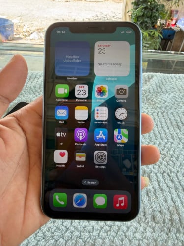 IPhone Xr 64GB សាណុំហ្សុីន អេក្រង់ហ្សុីន មានស្កេន