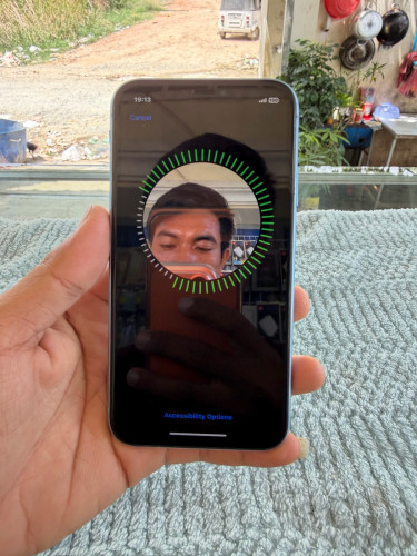 IPhone Xr 64GB សាណុំហ្សុីន អេក្រង់ហ្សុីន មានស្កេន