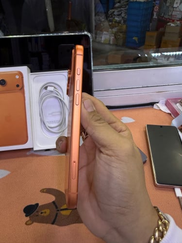 Iphone17promax 256G battery 100% សាកបាន 50ដង 99.99%