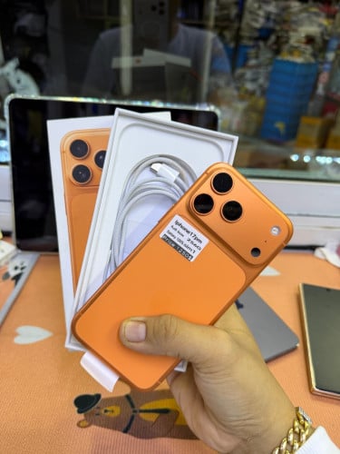 Iphone17promax 256G battery 100% សាកបាន 50ដង 99.99%