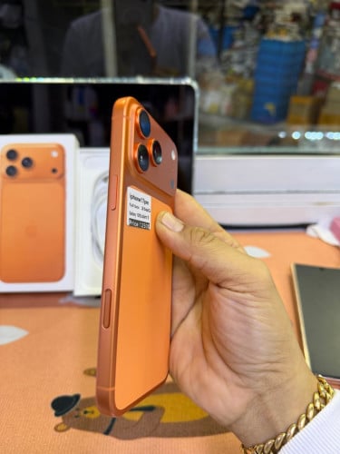 Iphone17promax 256G battery 100% សាកបាន 50ដង 99.99%