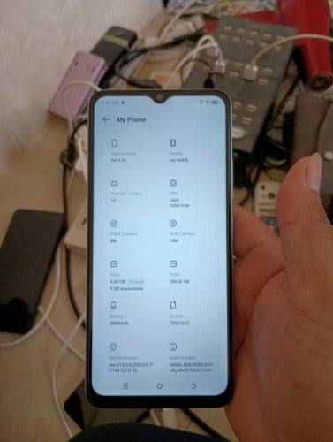 Itel A70 នៅសំណុំហ្សុីន លក់​ 45$ ដាច់