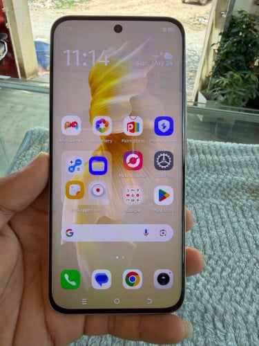 Itel super S26 Ultra Ram8+5G/256GB​ ស្អាតខ្ចី99% សាណុំហ្សុីន​ទាំងអស់