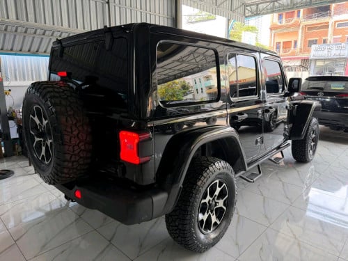 Jeep Rubicon 2019