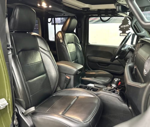 Jeep wrangler ខួប80ឆ្នាំ​ ពណ៌កម្រ​ Edition