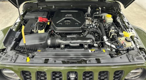 Jeep wrangler ខួប80ឆ្នាំ​ ពណ៌កម្រ​ Edition