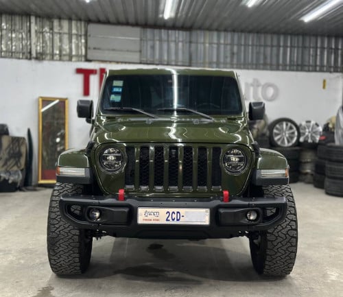 Jeep wrangler ខួប80ឆ្នាំ​ ពណ៌កម្រ​ Edition
