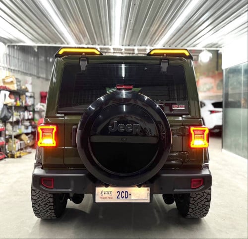 Jeep wrangler ខួប80ឆ្នាំ​ ពណ៌កម្រ​ Edition