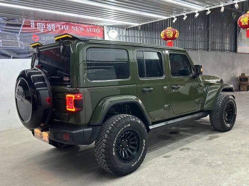 Jeep wrangler ខួប80ឆ្នាំ​ ពណ៌កម្រ​ Edition